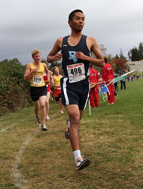 2010NCSXC BD3-215.JPG - 2010 North Coast Section Cross Country Championships, Hayward High School, Hayward, California
